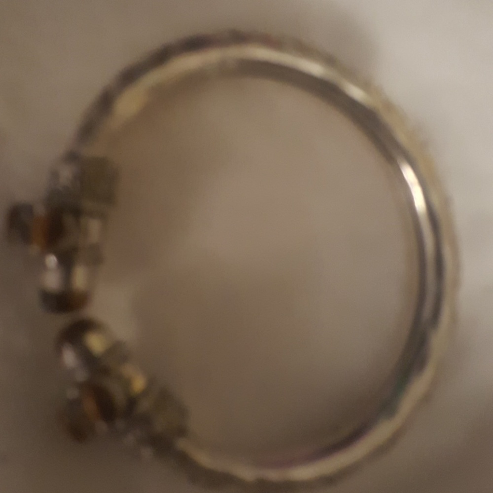 Tigers eye Sterling cuff bracelet. Turkish import